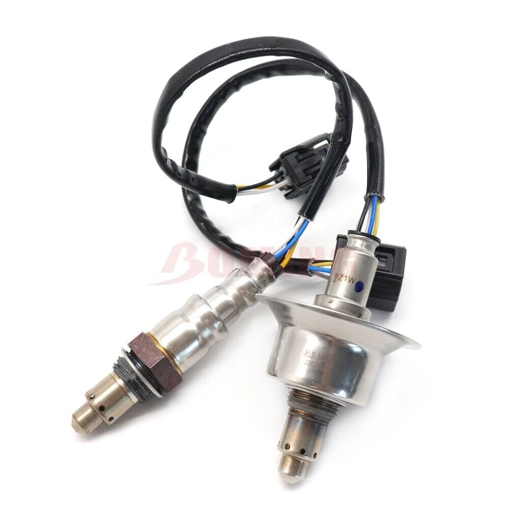 ya 4 8.8.2 A Set of 2-Piece Upstream and Downstream Oxygen sensors O2 Suitable for Honda CR-V Accord 2020-2022