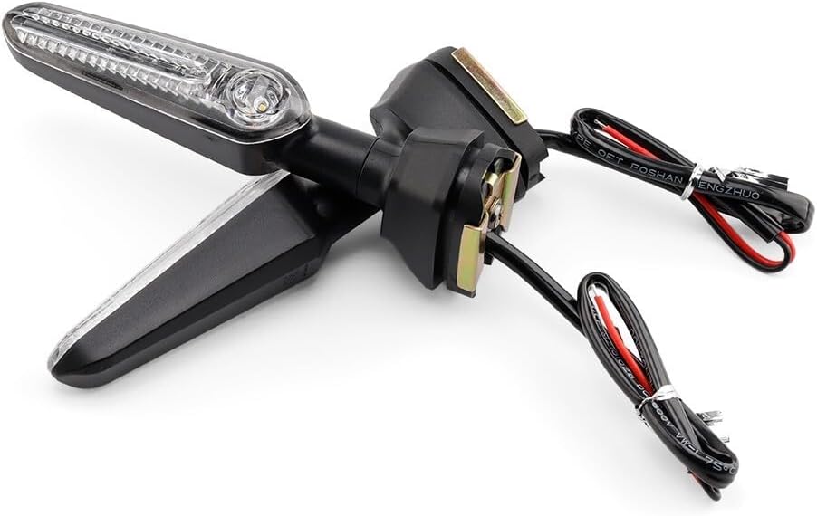 ya 13 9.15 baidi LED Turn Signal Light Indicator Lamp for Kawasaki ZRX400-II ZRX1100 ZRX1200/R