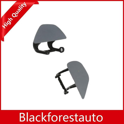 ya 9 10.24 2x Unpainted Headlight Washer Cover Left & Right for 2010-17 for BMW for BMW 5-Series GT