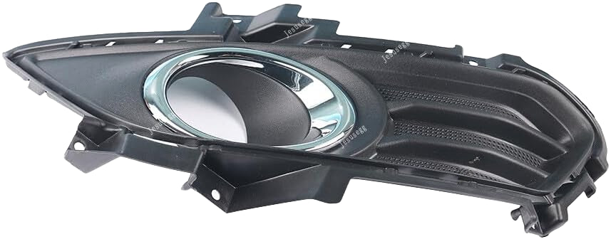 ya 9 10.24 Chrome Front Left Bumper Fog Lamp Grille #DS7Z17B814BA for Ford Fusion 2013-2016