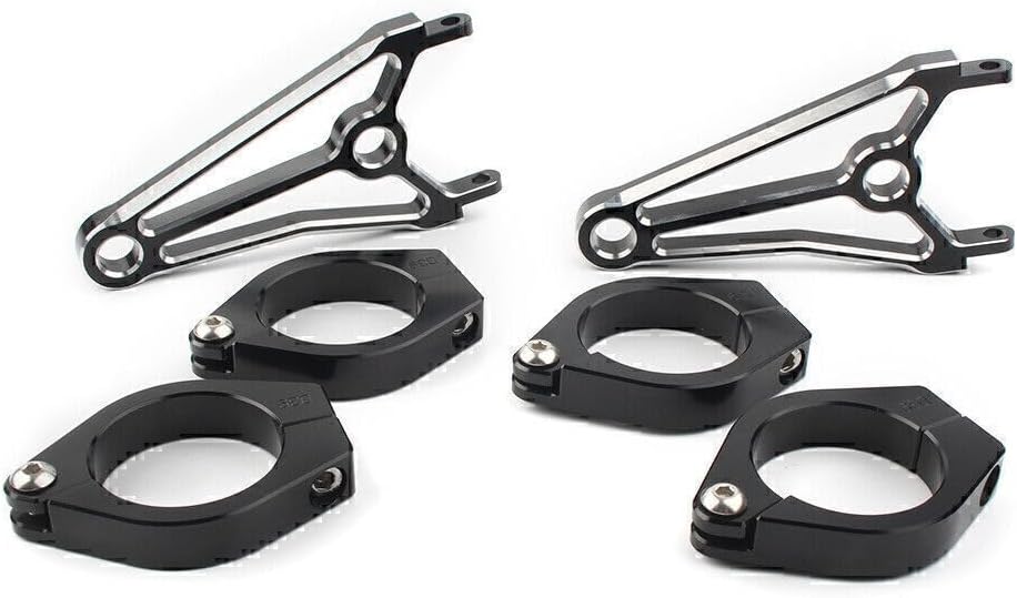 ya 2 8.15 for HARLEY Dyna 39mm Motorcycle Headlight Mount Bracket Fork Head Lamp Holder