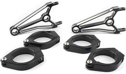 ya 2 8.15 for HARLEY Dyna 39mm Motorcycle Headlight Mount Bracket Fork Head Lamp Holder