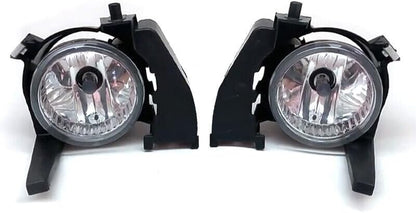 ya 9 10.24 1Pair Front Bumper Glass Lens Fog Lamp Bulb for Subaru for Forester SG 2006-08 RH&LH