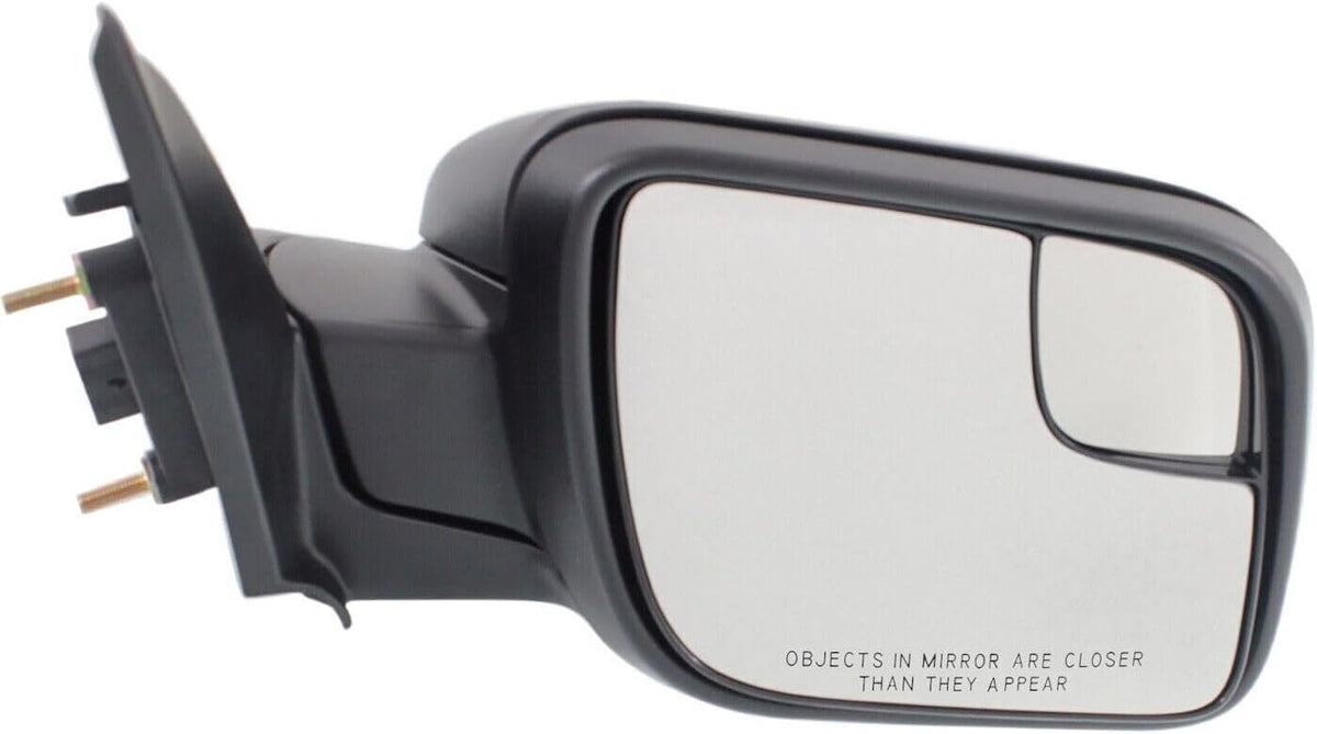 ya 11 9.14 baidiPower Mirror for 2011-2015 for Ford Explorer Right Side Manual Folding Textured Black