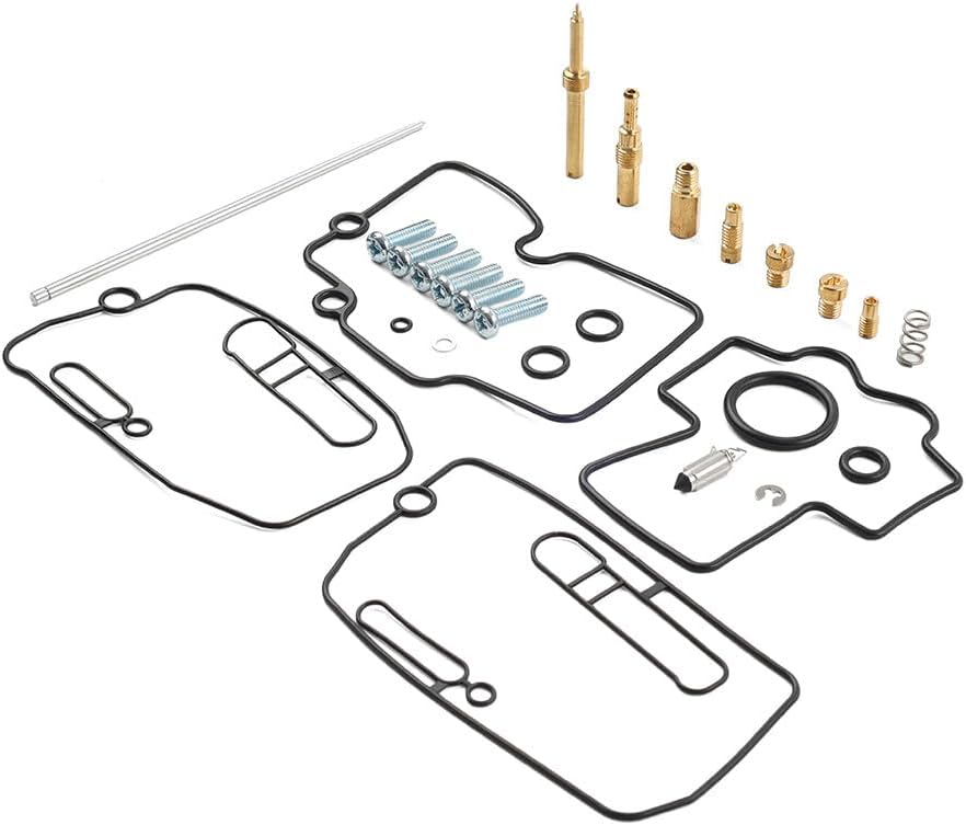 ya 2 8.15 Carburetor Repair Kit Carb Rebuild Kit for Kawasaki KX250F KX450F KLX450R