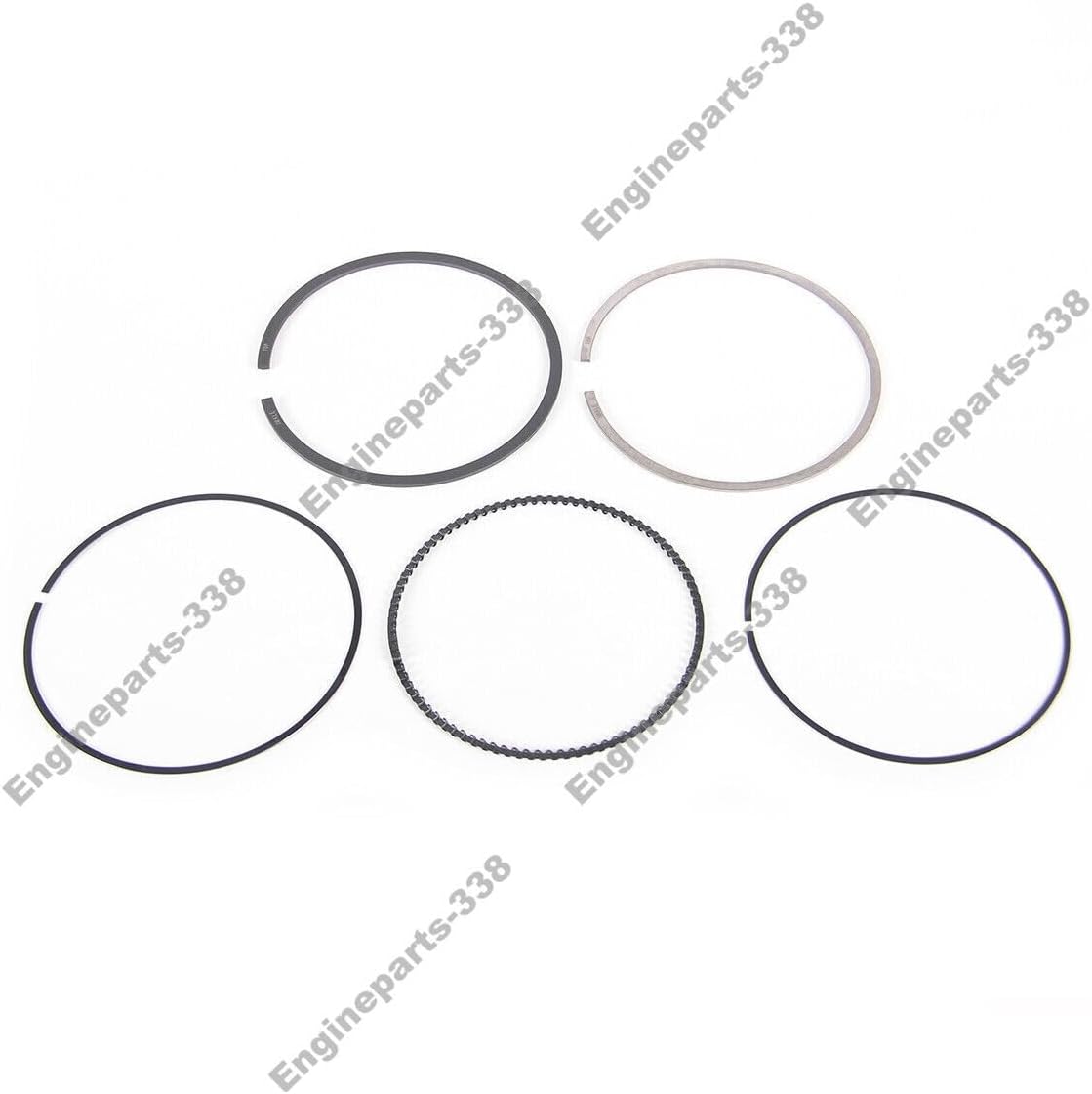 ya 4 8.24 baidi 1.8T Piston Ring Kit for Mercedes-benz E200 SLK200 M271 A2710300324