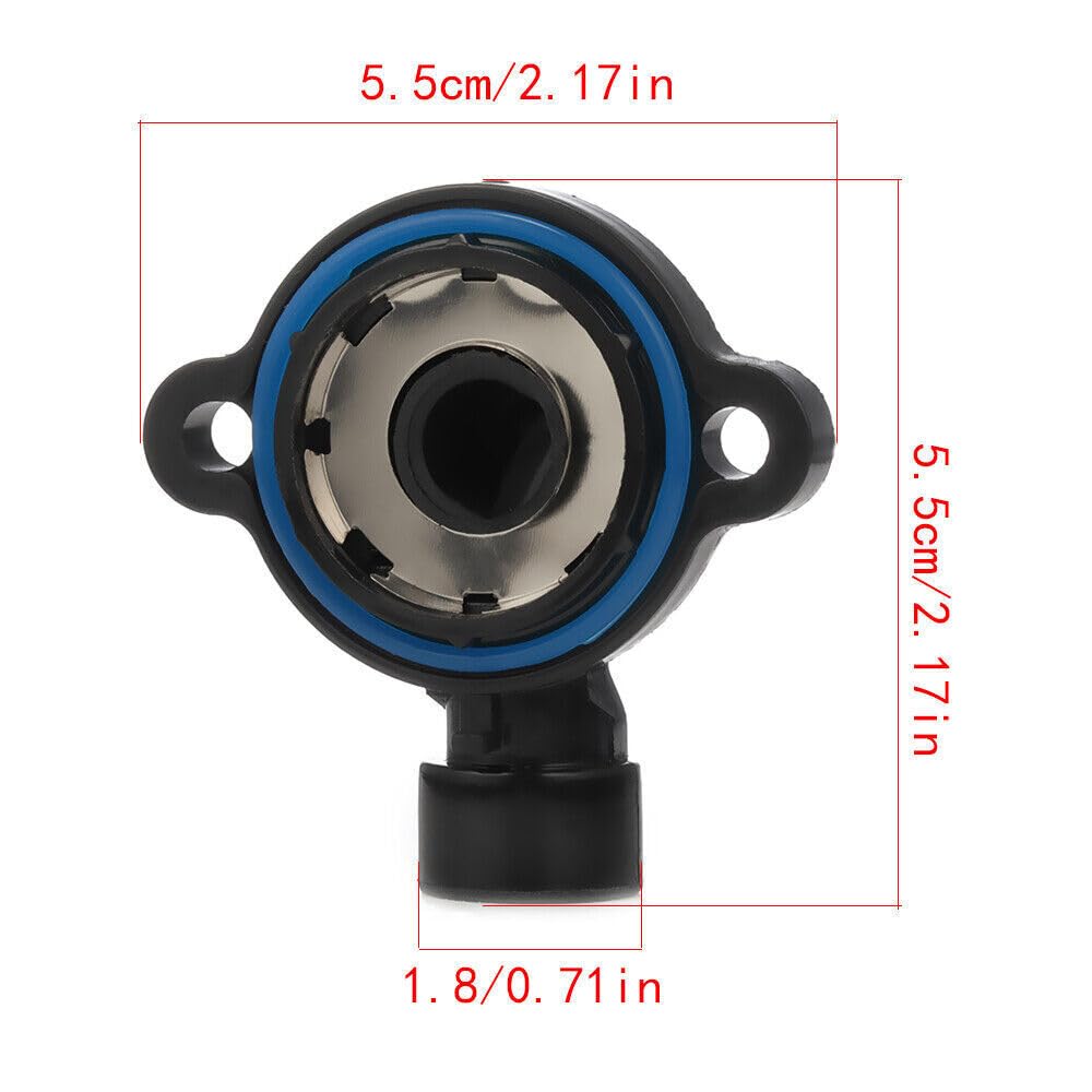 ya 4 8.14 17123852 Throttle Position Sensor TPS Suitable for Cadillac, for Chevrolet Pickup, for Chevrolet USA