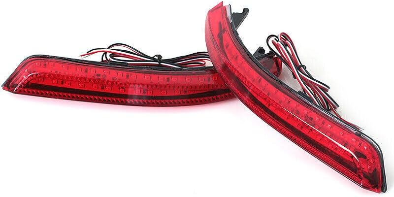 ya 2 8.15 Rear bumper reflective brake light suitable for 2009-2011 for Nissan Almera Bluebird Sylphy