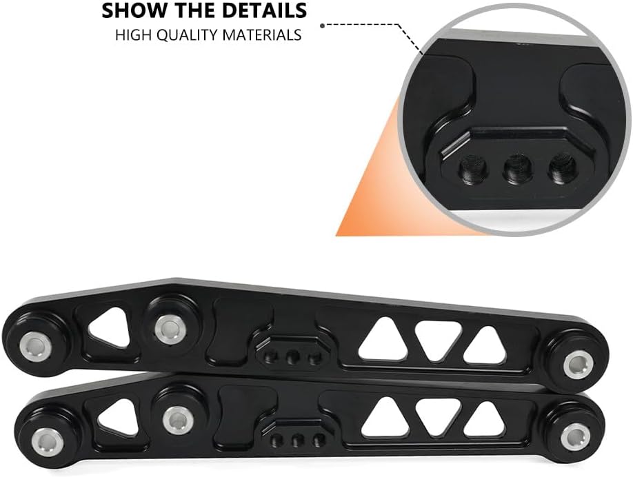 ya 13 9.15 baidi Pair Rear Lower Control Arm