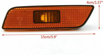 ya 10 9.16 zhengce 1PC Front Bumper Side Marker Light Amber LEFT Side Fits for VOLVO S80 1998-