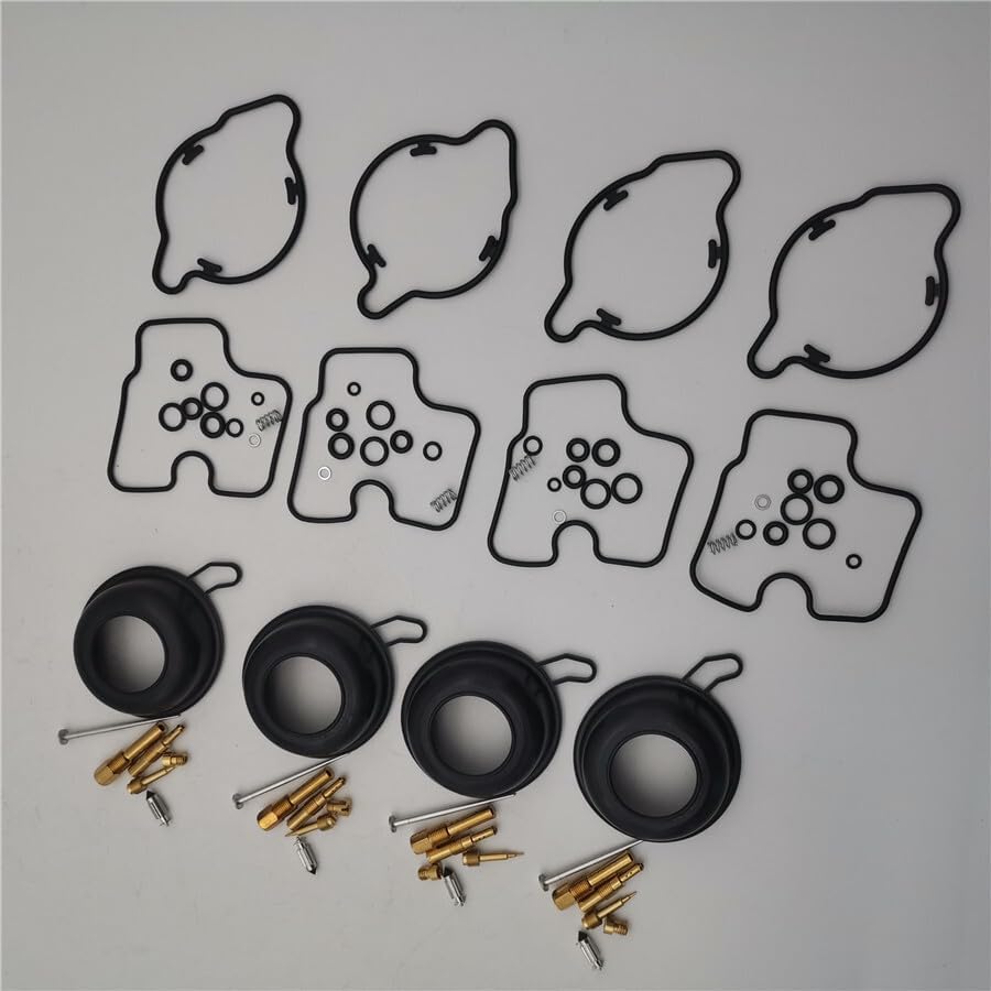 ya 13 9.15 baidi 4 Sets Carburetor Rebuild Kit for Honda CBR400RR NC29 New