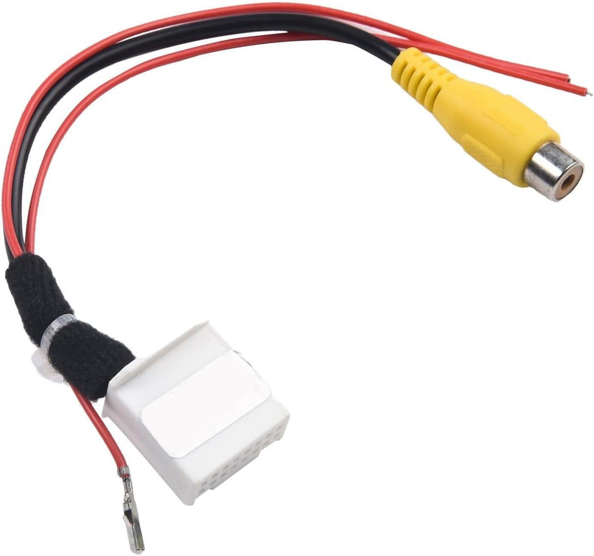ya 4 8.14 Camera Adapter Cable Plastic+Metal Reversing 16 Pin Black+Blue+White+Yellow