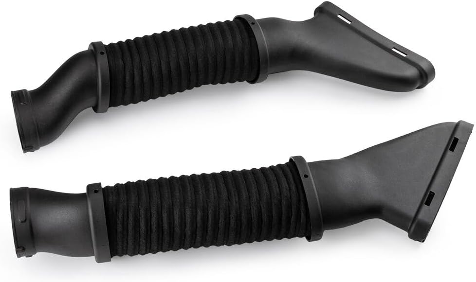 ya 10 9.16 baidi Set of 2 Air Cleaner Intake hose Left & Right Side Fit Mercedes W166 GL550 GL450