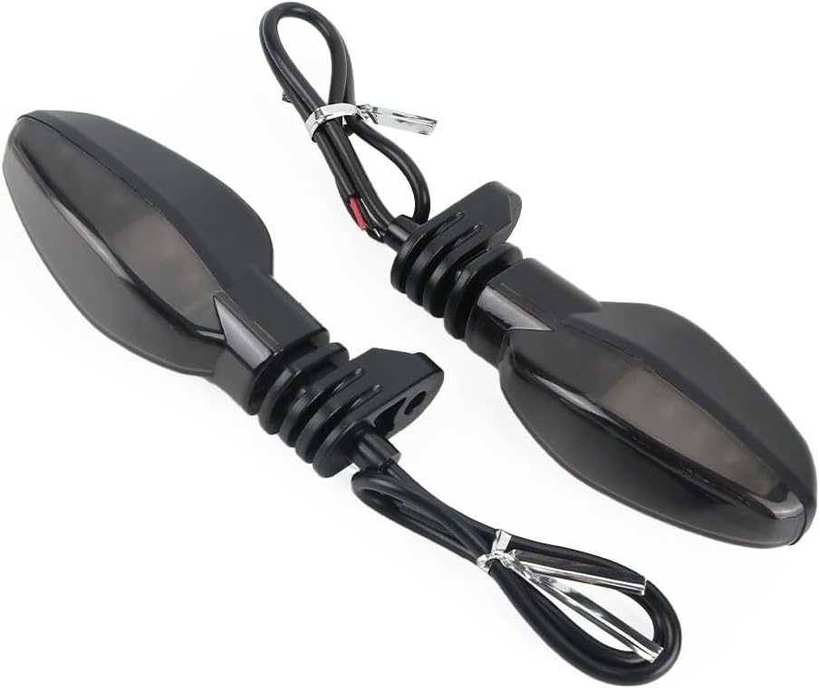 ya 13 9.15 baidi Front LED Turn Signals Lights Indicator For Daytona 675R Triple R Tiger 800 1050