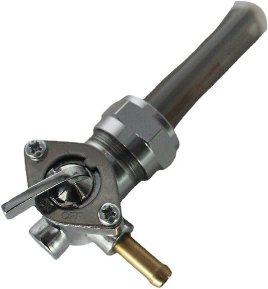 ya 4 8.8.2 22mm Right Spigot Gas Tank Fuel Valve Petcock Switch for Harley-Davidson Dyna