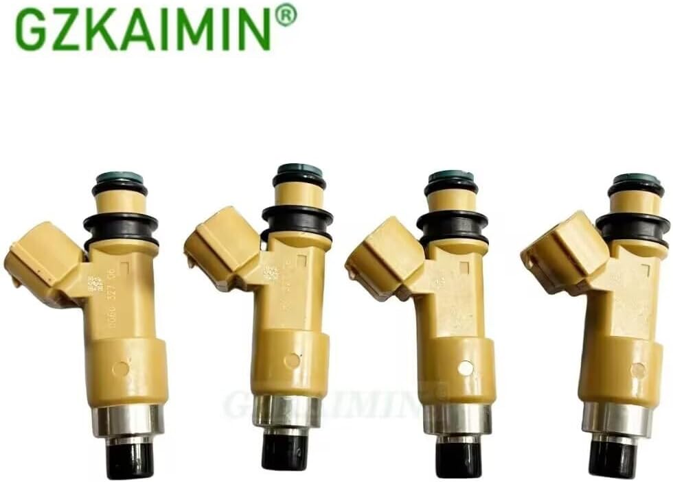 ya 14 9.20 zhengce 4PCS 16611-AA680 for Subaru Forester Impreza Legacy 2.5 Fuel injector nozz-1