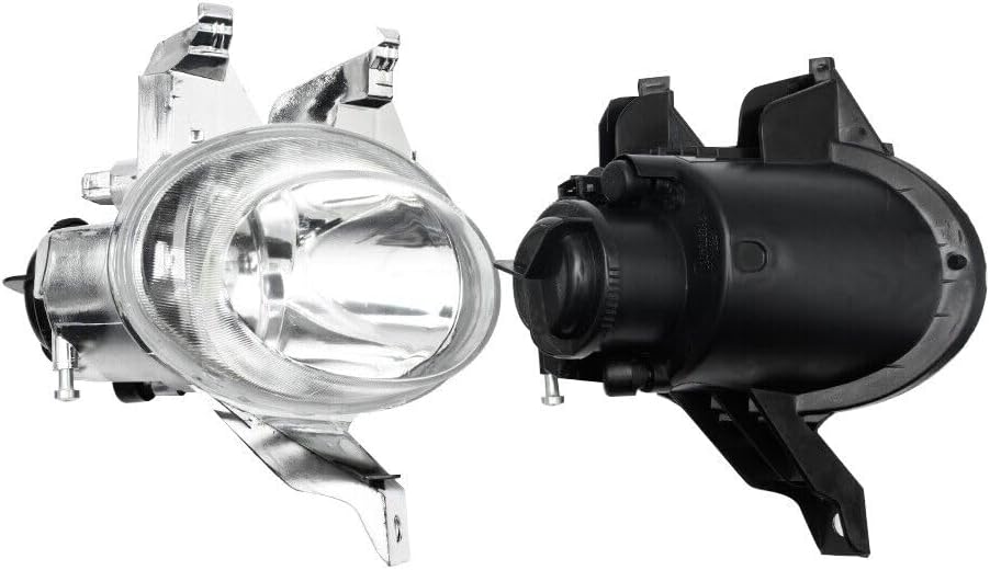 ya 10 9.16 zhengce for Peugeot 206 SW CC S16 GTI Hatchback front bumper LED fog lights driving