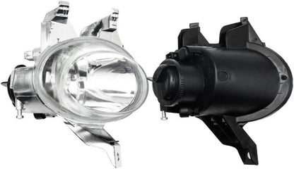 ya 4 8.10 for Peugeot 206 SW CC S16 GTI Hatchback front bumper LED fog lights driving lights 