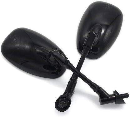 ya 13 9.15 baidi Motorcycle Rear View Mirror for Yamaha XVS125 XVS250 XVS400 XVS650 XVS950 XV1600