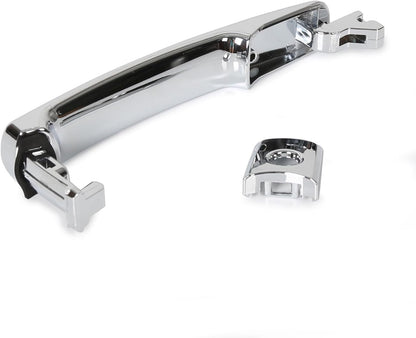ya 10 9.16 baidi Front Left Driver Side Outside Chrome Door Handle for 2003-2007 for Nissan Murano