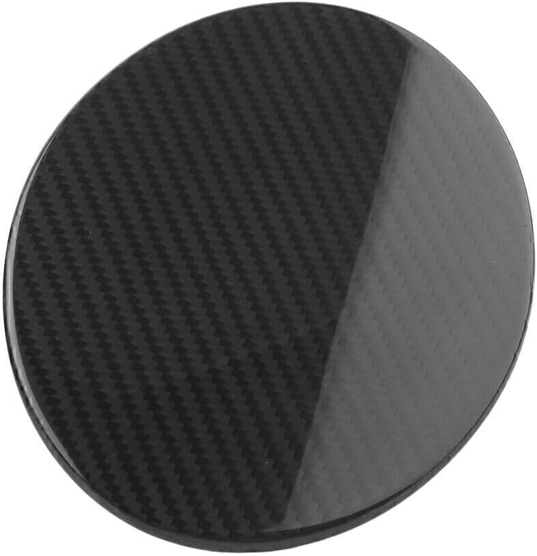 ya 6 8.14 1* Car Fuel Oil Tank Cover Cap Trim Carbon Fiber Fit for Toyota for Subaru BRZ FT86 GT86