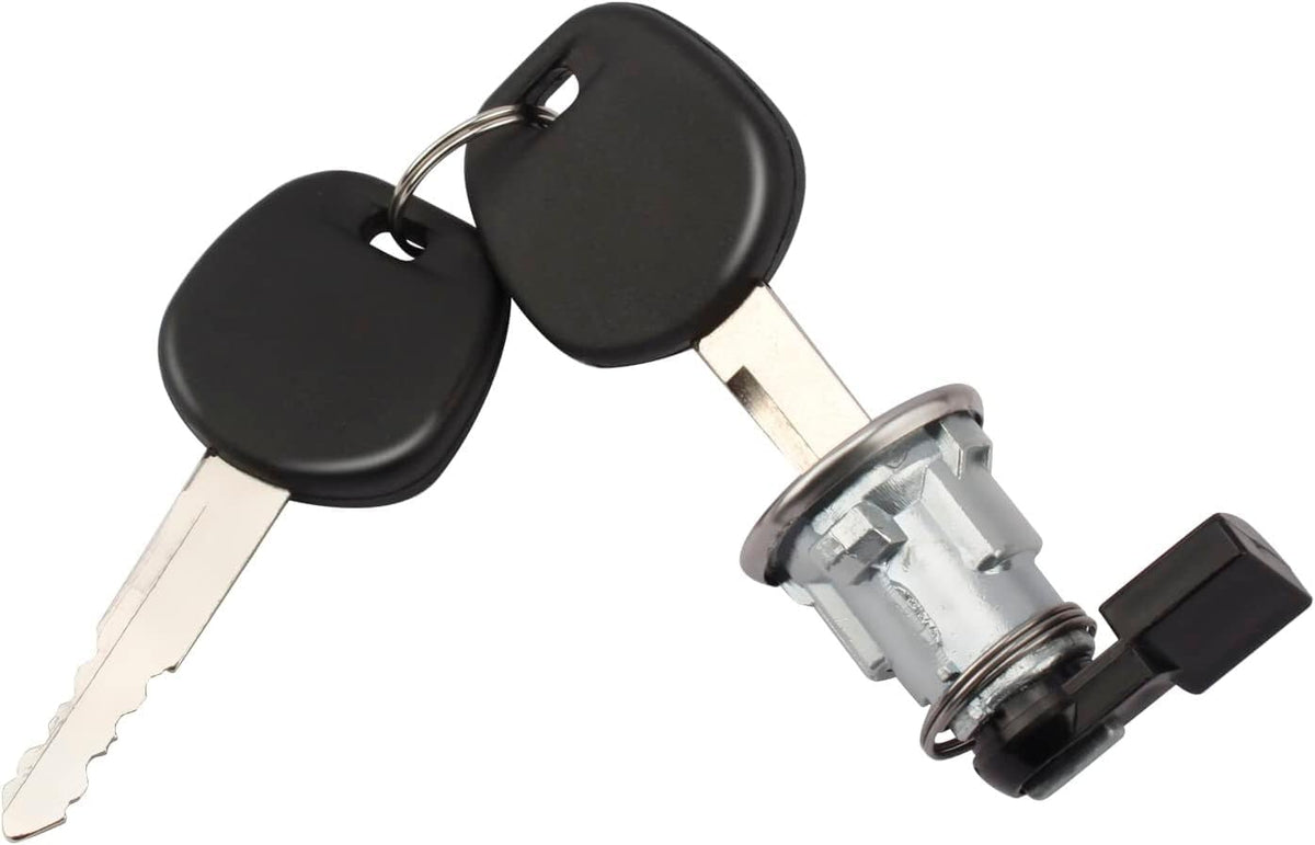 ya 11 9.14 baidiFuel Door Lock Cylinder & Keys for Toyota 1995-2004 Tacoma 2000-2003 Tundra
