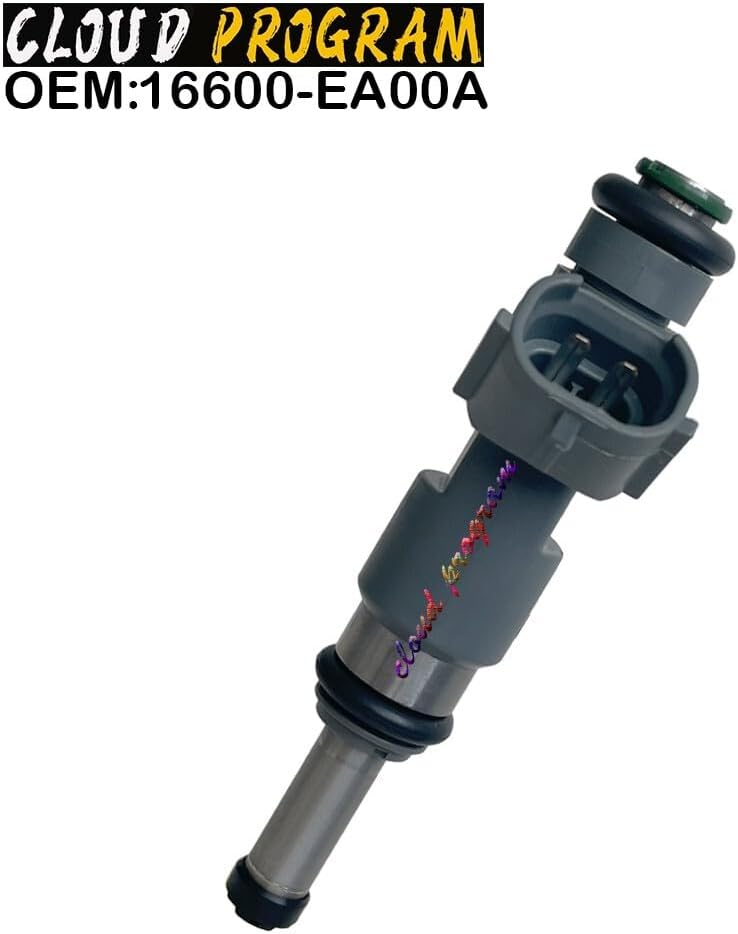 ya 10 9.16 baidi 4PC OE 16600-EA00A Fuel Injector For 2005-2017 for Nissan Frontier for X-Trail 2.5L L4