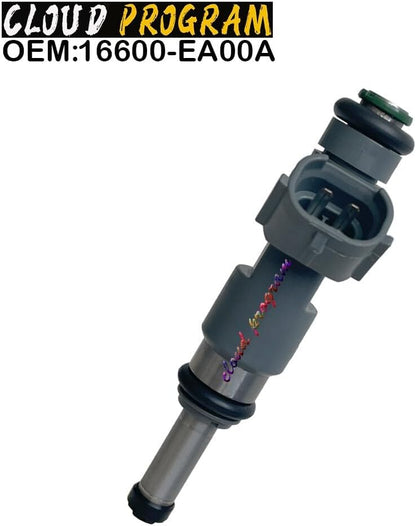 ya 10 9.16 baidi 4PC OE 16600-EA00A Fuel Injector For 2005-2017 for Nissan Frontier for X-Trail 2.5L L4
