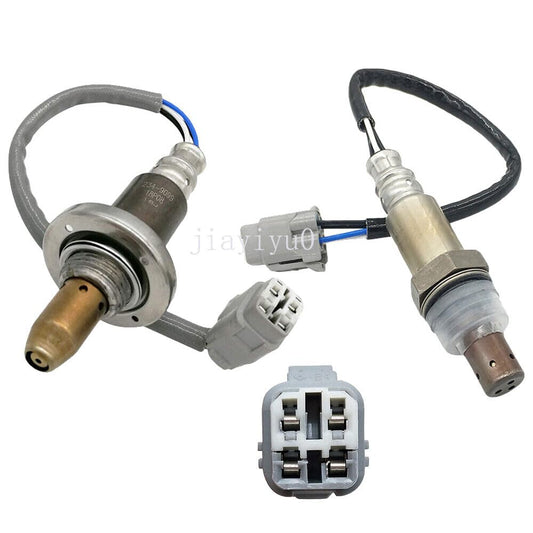ya 4 8.8 2X Oxygen O2 Sensor 1&2 for 2010 2011 2012 2013 for Suzuki Kizashi 2.4L Upper+Lower