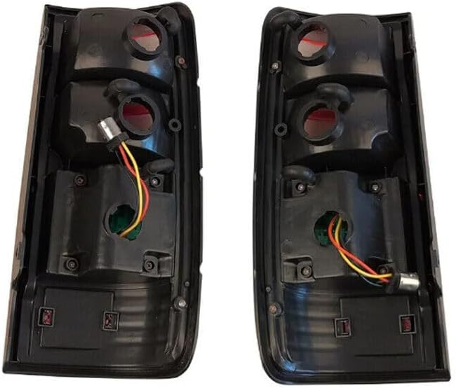 ya 4 8.24 baidi 1Pair LH&RH Rear Brake Lamp Tail Light for Toyota for Land Cruiser FJ80 1991-1997