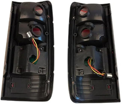 ya 7 8.24 baidi 1Pair LH&RH Rear Brake Lamp Tail Light for Toyota for Land Cruiser FJ80 1991-1997