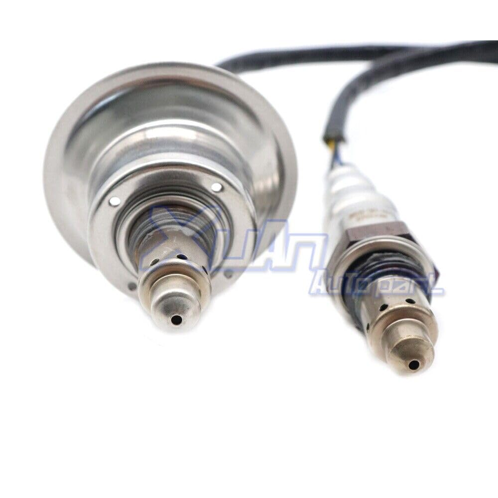 ya 2 8.15 2PCS O2 Oxygen Sensor 36531-5Y3-J01 36532-5K1-H01 for Honda CR-V Accord Hybrid