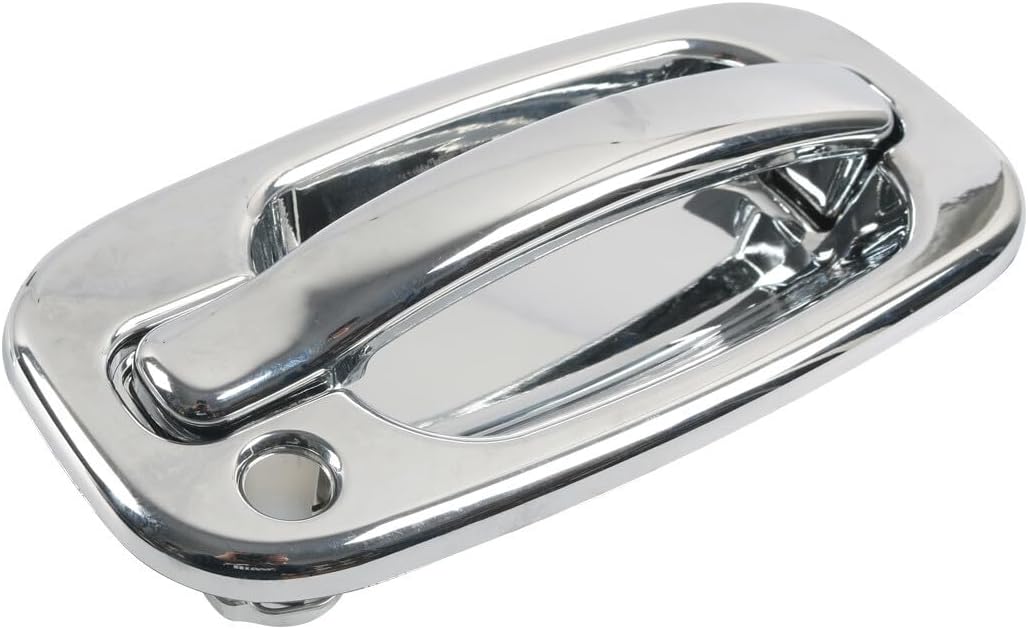 ya 10 9.16 baidi Chrome Exterior Door Handle Fit for GMC Sierra 1500 Yukon XL 1500 2000-2006