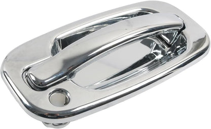 ya 10 9.16 baidi Chrome Exterior Door Handle Fit for GMC Sierra 1500 Yukon XL 1500 2000-2006