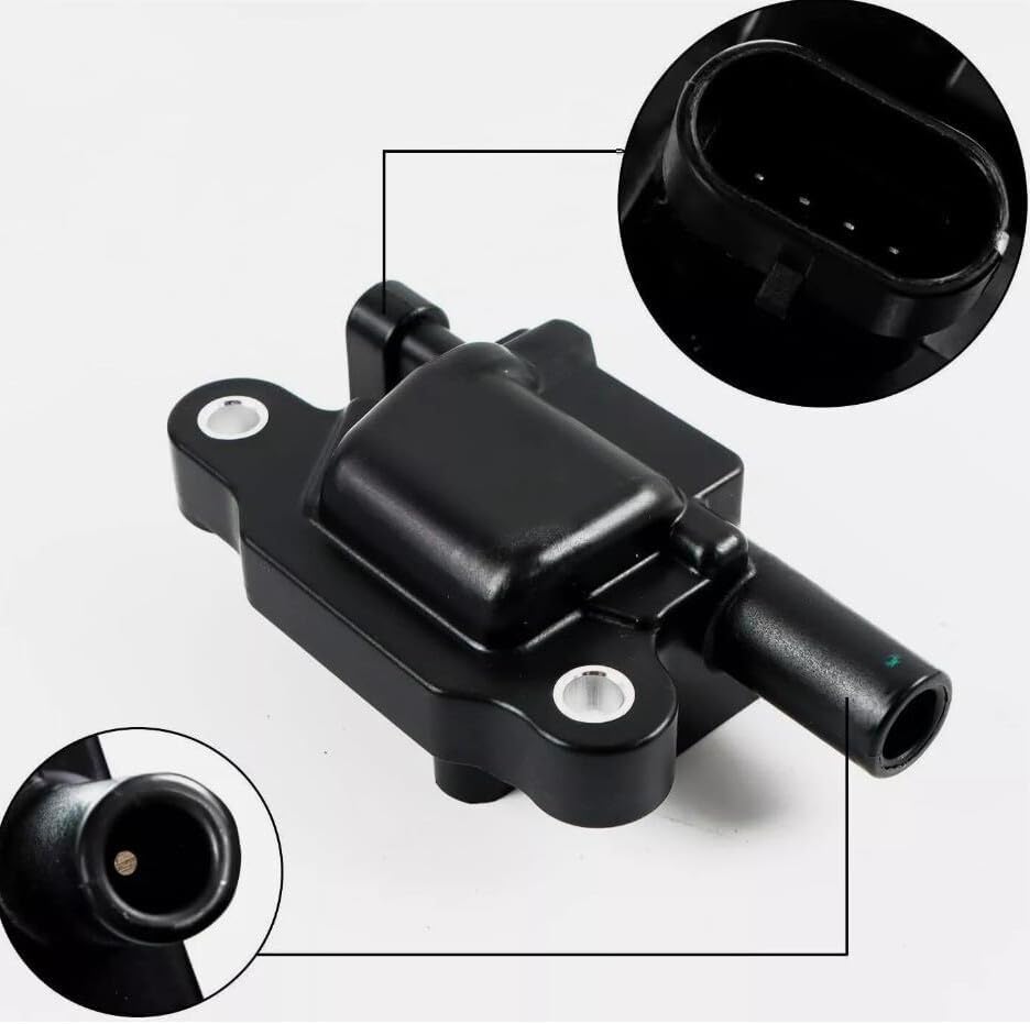 ya 9 10.24 8 PACK UF413 Ignition Coil + 41-110 Spark Plug + 9748UU Wire Fit for GMC
