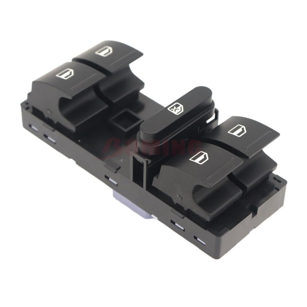 ya 4 8.8 Front Left Master Power Window Control Switch for VW for Jetta for Passat for Golf