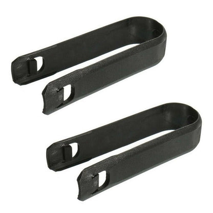 ya 13 9.15 baidi 2 Pcs Black Nylon Wheel Bolt Nut Cover Removal Tool, 8D0012244A, 7.6 X 1.6cm