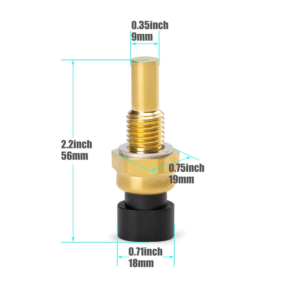 ya 11 9.14 baidi4X for Chevy 1500 for Silverado HD 2500 3500 D Radiator Coolant Sensor Temperature