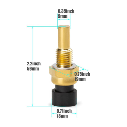 ya 11 9.14 baidi4X for Chevy 1500 for Silverado HD 2500 3500 D Radiator Coolant Sensor Temperature