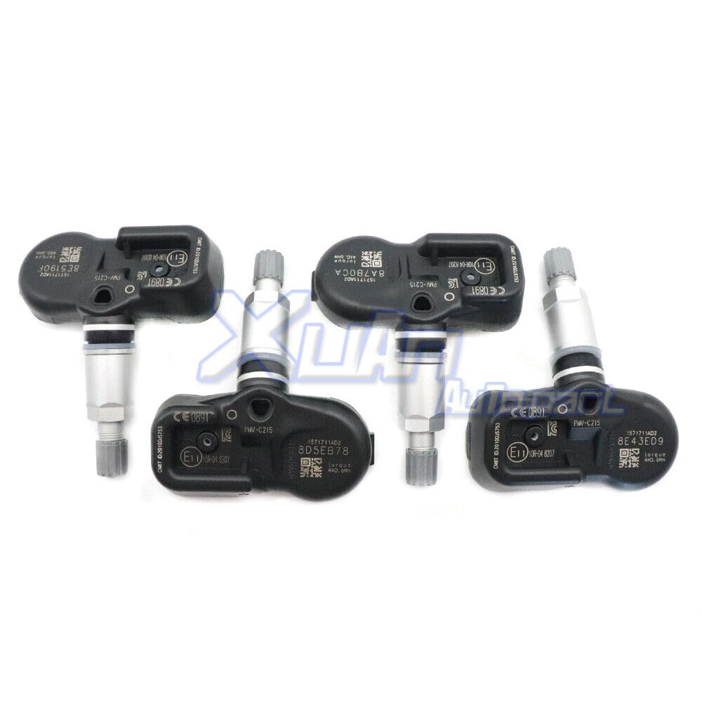 ya 2 8.15 4 tire Pressure Monitoring sensors TPMS PMV-C215 Suitable for Toyota for Lexus LC RX 42607-48020