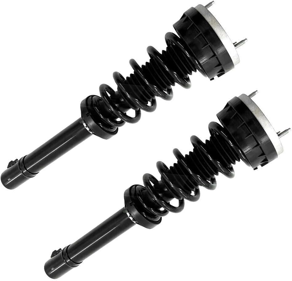 ya 12 10.8 baidi 2PCS for Jaguar F-pace 2017-2020 Front Shock Absorber Assembly w/Electric Sensor