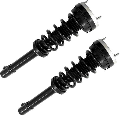 ya 12 10.8 baidi 2PCS for Jaguar F-pace 2017-2020 Front Shock Absorber Assembly w/Electric Sensor