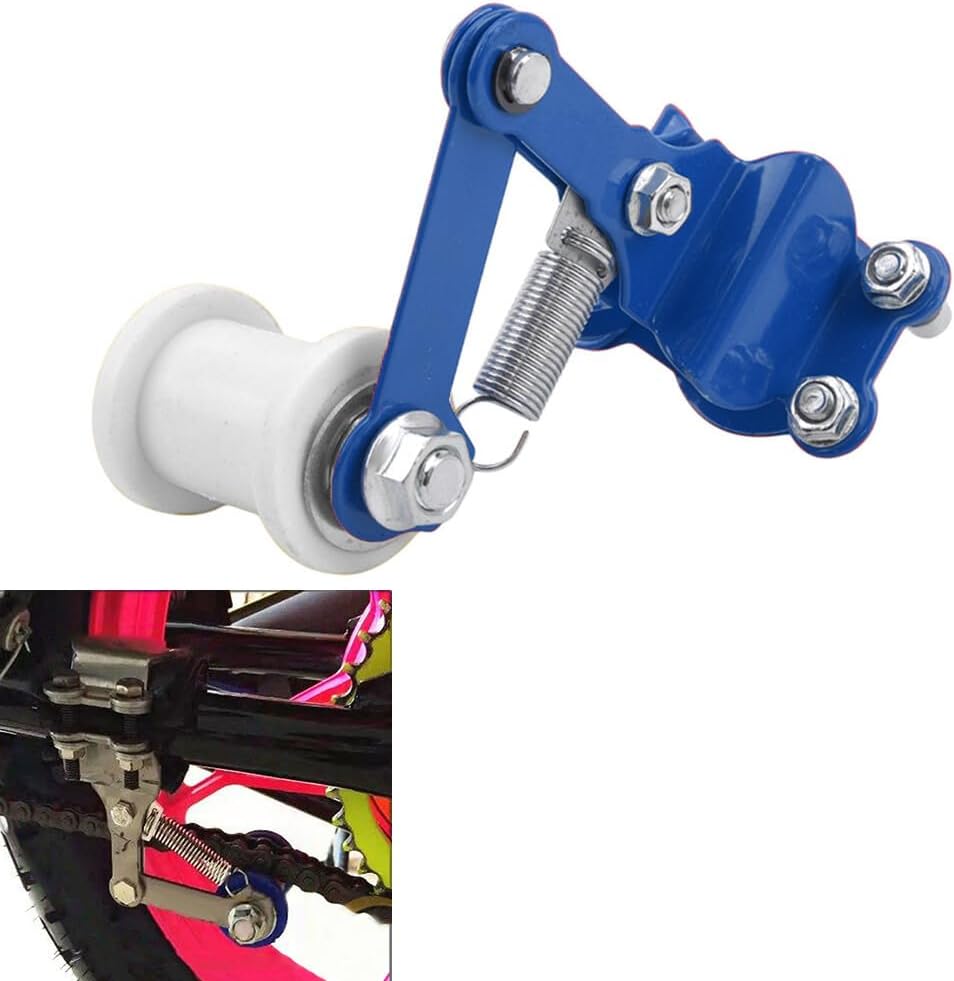 ya 5 8.24 baidi Universal Bolt On Chain Tensioner Roller Adjuster Motorcycle ATV Dirt Bike