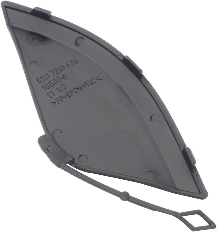 ya 5 8.24 baidi Front Bumper Tow Eye Hook Cover Unpainted Fit for BMW X3 F25 2011 2012 2013 2014