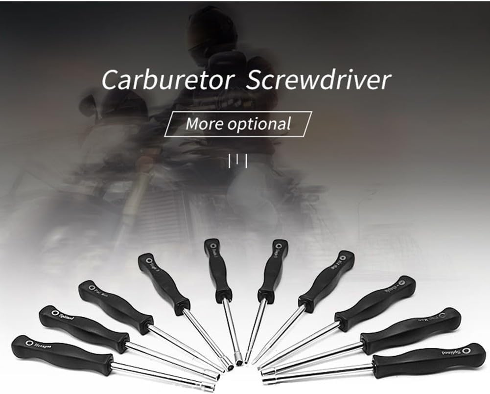 ya 23 10.7 baidi 10pcs/Set Carburetor Adjustment Special Key Tool For SAccessories