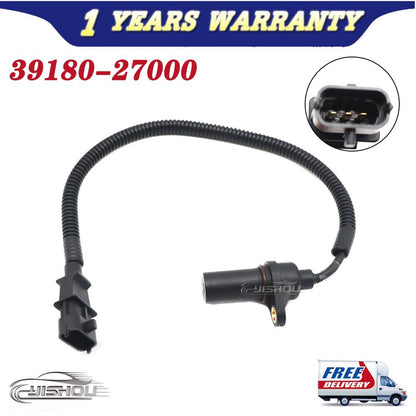 ya 11 9.14 baidiNew 39180-27000 Crankshaft Position Sensor for Hyundai Tiburon FE for Kia Magentis