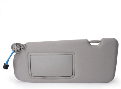 ya 11 9.14 baidiGray Sun Visor for Honda CR-V Interior W/Mirror Light Left Side 83280-TLY-H11ZB