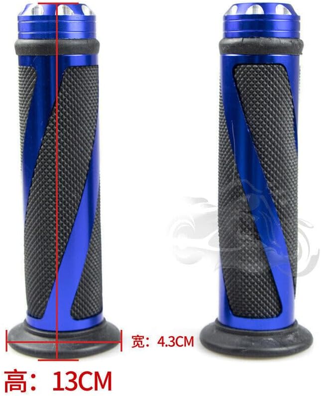 ya 2 8.15 7/8 Handle Bar Hand Grips Fit For MSX125/GROM CBF1000 CBR 600 929 900 954 RR