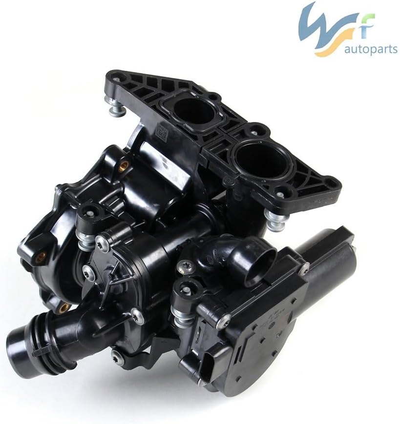 ya 2 8.15 2.0T 1.8T Water Pump Thermostat Head Fit for VW for Golf for Tiguan for Audi A3 A4