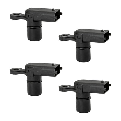ya 2 8.15 4-Pack Camshaft Position Sensor for Chevrolet for GMC for Cadillac for Buick GM 2010-2020 12615371